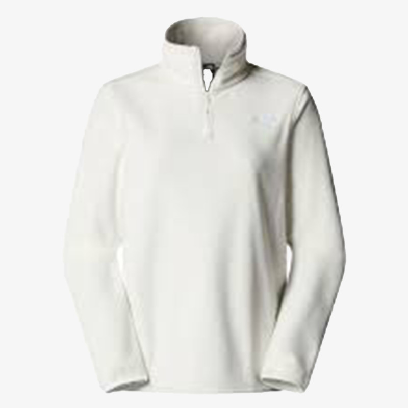 The North face Pulover W GLACIER FLEECE 1/4 ZIP JACKET 
