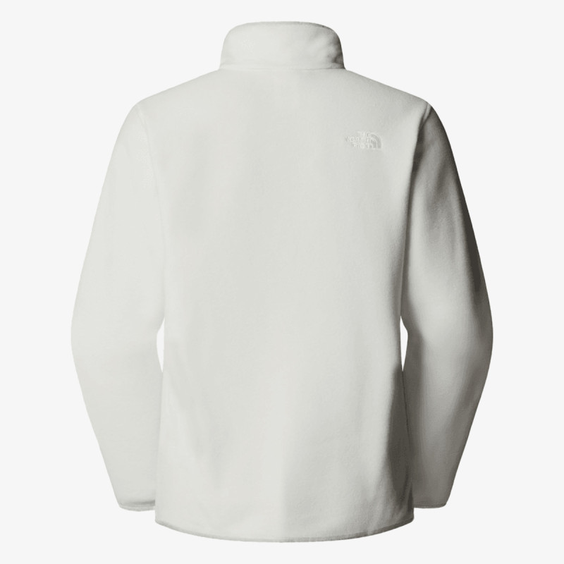 The North face Pulover W GLACIER FLEECE 1/4 ZIP JACKET 