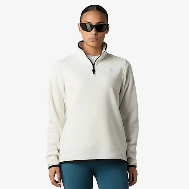 The North face Pulover W GLACIER FLEECE 1/4 ZIP JACKET 