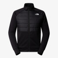 The North face Jacheta M REAXION 2.0 FLEECE HYBRID FULL ZIP JAC 