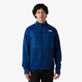 The North face Jacheta M REAXION 2.0 FLEECE HYBRID FULL ZIP JAC 