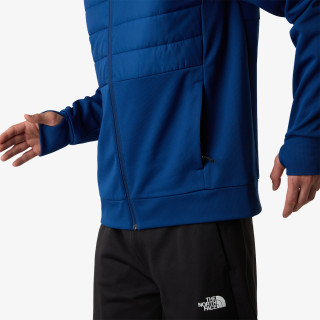 The North face Jacheta M REAXION 2.0 FLEECE HYBRID FULL ZIP JAC 