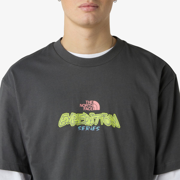 The North face Tricou U EXPEDITION CELEBRATION OVERSIZED S/S T 