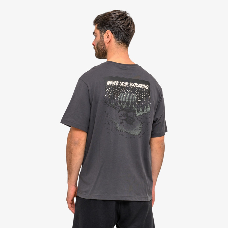 The North face Tricou U POWDER DAYS RELAXED S/S TEE-GRAPHIC 