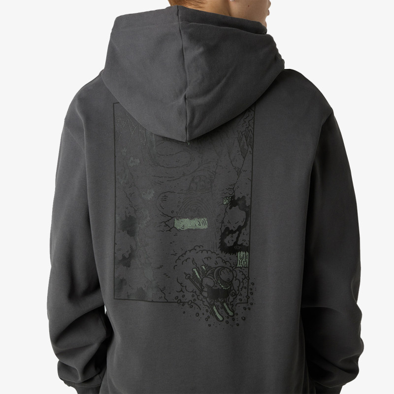 The North face Hanorac U POWDER DAYS RELAXED HD SWS-GRAPHIC 