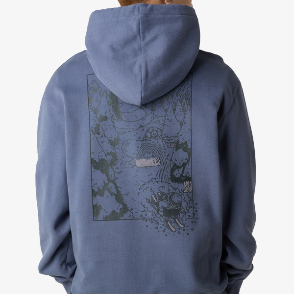 The North face Hanorac U POWDER DAYS RELAXED HD SWS-GRAPHIC 