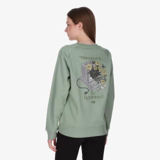 The North face Hanorac W CONNECT RELAXED CREW SWEATSHIRT-GRAPHI 