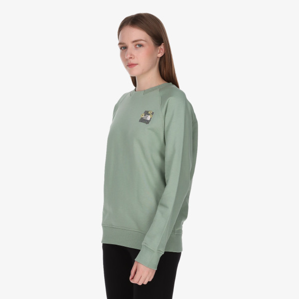 The North face Hanorac W CONNECT RELAXED CREW SWEATSHIRT-GRAPHI 
