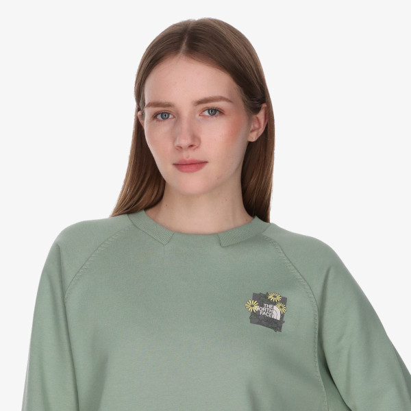 The North face Hanorac W CONNECT RELAXED CREW SWEATSHIRT-GRAPHI 
