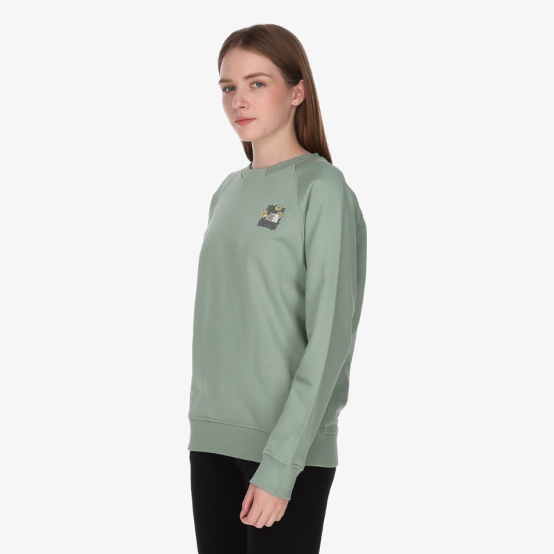 The North face Hanorac W CONNECT RELAXED CREW SWEATSHIRT-GRAPHI 