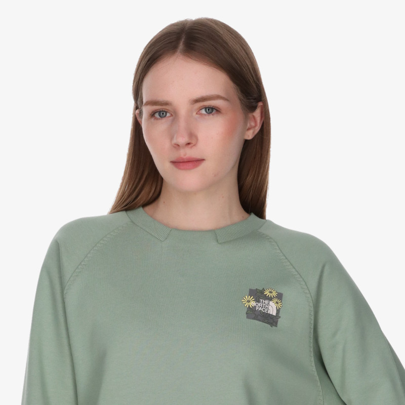 The North face Hanorac W CONNECT RELAXED CREW SWEATSHIRT-GRAPHI 