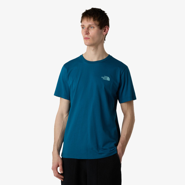 The North face Tricou M VERTICAL LOGO SS TEE 