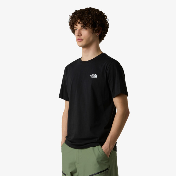 The North face Tricou M VERTICAL LOGO SS TEE 