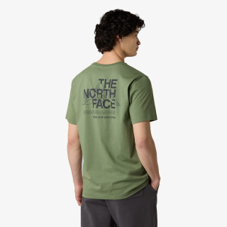 The North face Tricou M MOUNTAIN SKETCH SS TEE 