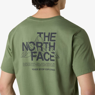 The North face Tricou M MOUNTAIN SKETCH SS TEE 