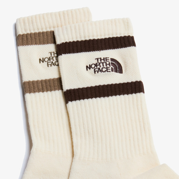 The North face Sosete EVERYDAY CREW HERITAGE STRIPE SOCK -2P 