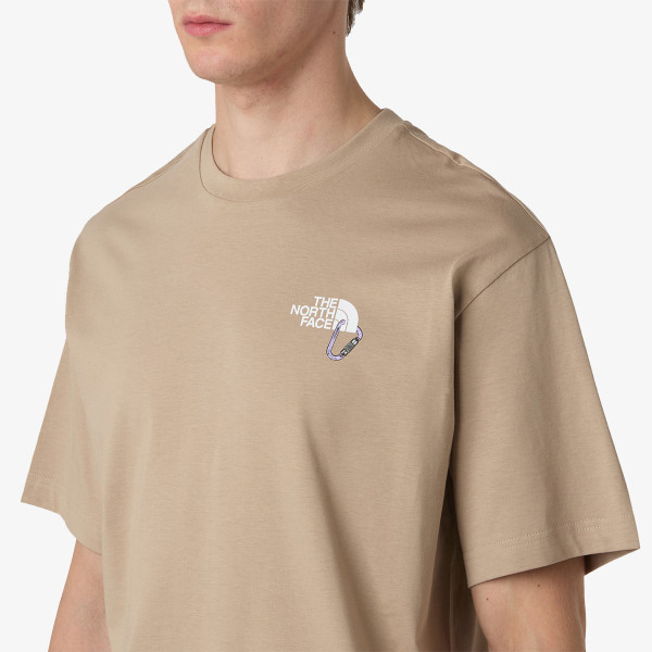 The North face Tricou U EXPLORE CARABINER RELAXED S/S TEE 