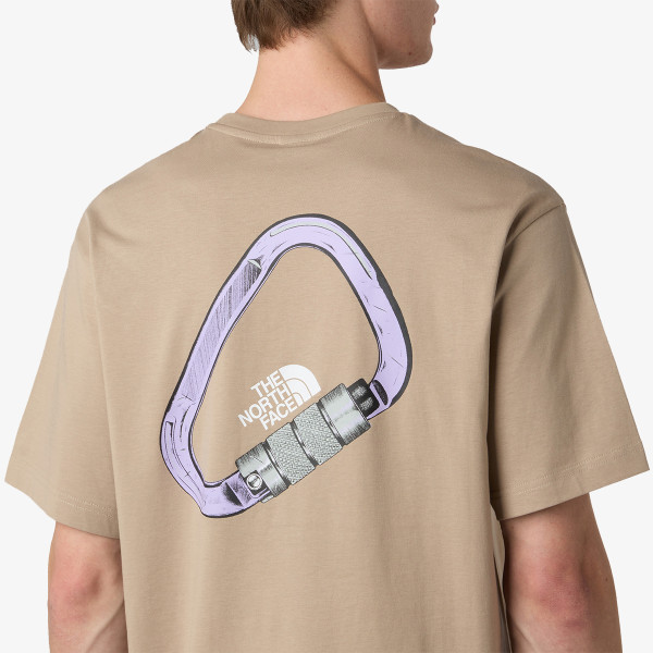 The North face Tricou U EXPLORE CARABINER RELAXED S/S TEE 