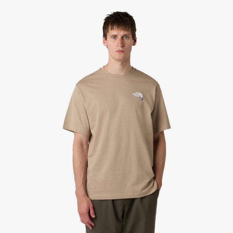 The North face Tricou U EXPLORE CARABINER RELAXED S/S TEE 