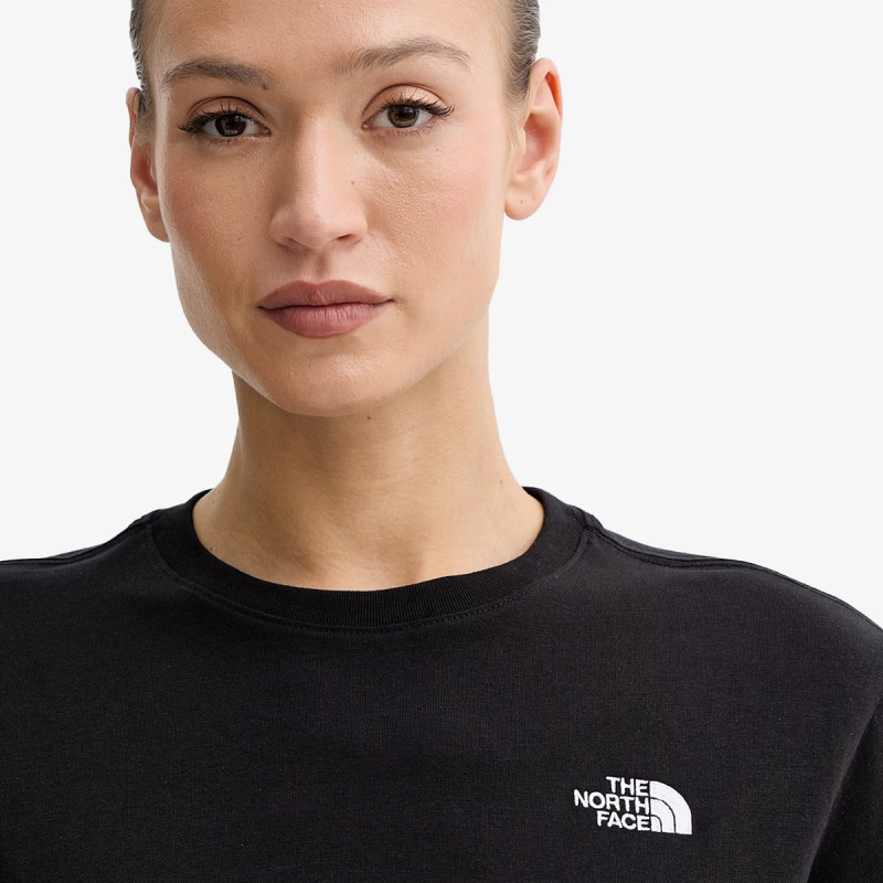 The North face Tricou EVOLUTION SIMPLE DOME CROP RLX SS TEE 