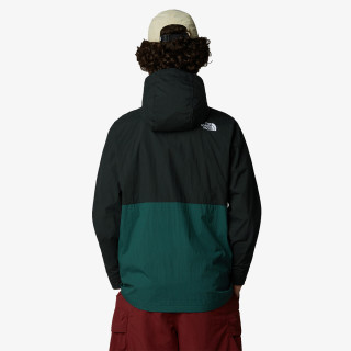 The North face Jacheta U ERSA WIND ANORAK Deep Nori-TNF Black 