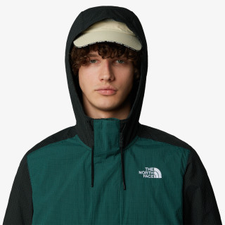 The North face Jacheta U ERSA WIND ANORAK Deep Nori-TNF Black 