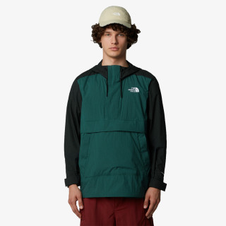 The North face Jacheta U ERSA WIND ANORAK Deep Nori-TNF Black 