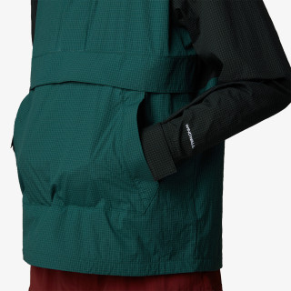 The North face Jacheta U ERSA WIND ANORAK Deep Nori-TNF Black 