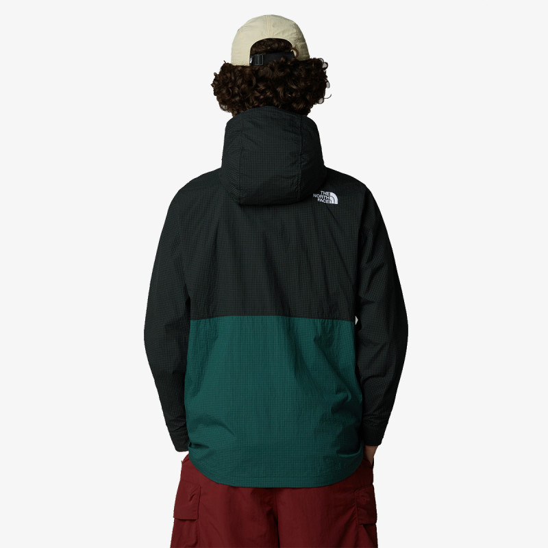 The North face Jacheta U ERSA WIND ANORAK Deep Nori-TNF Black 