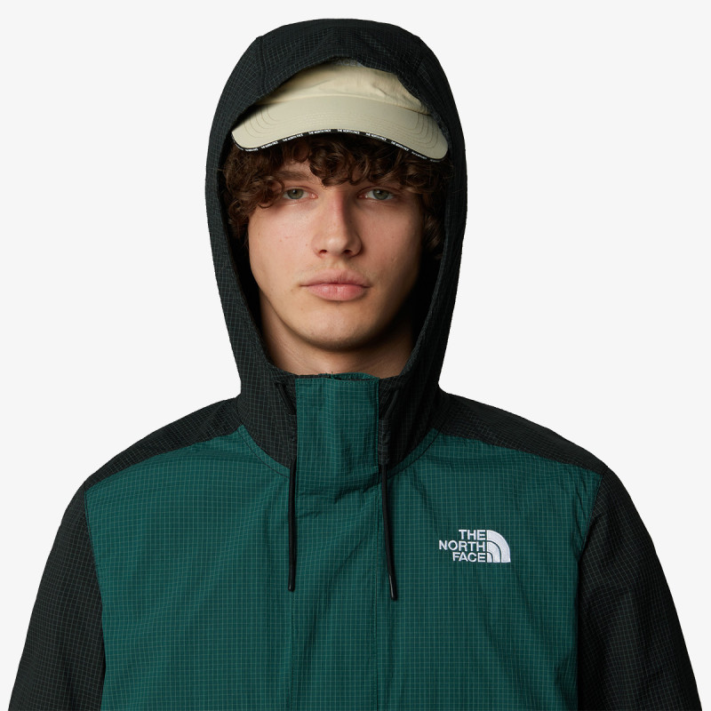 The North face Jacheta U ERSA WIND ANORAK Deep Nori-TNF Black 