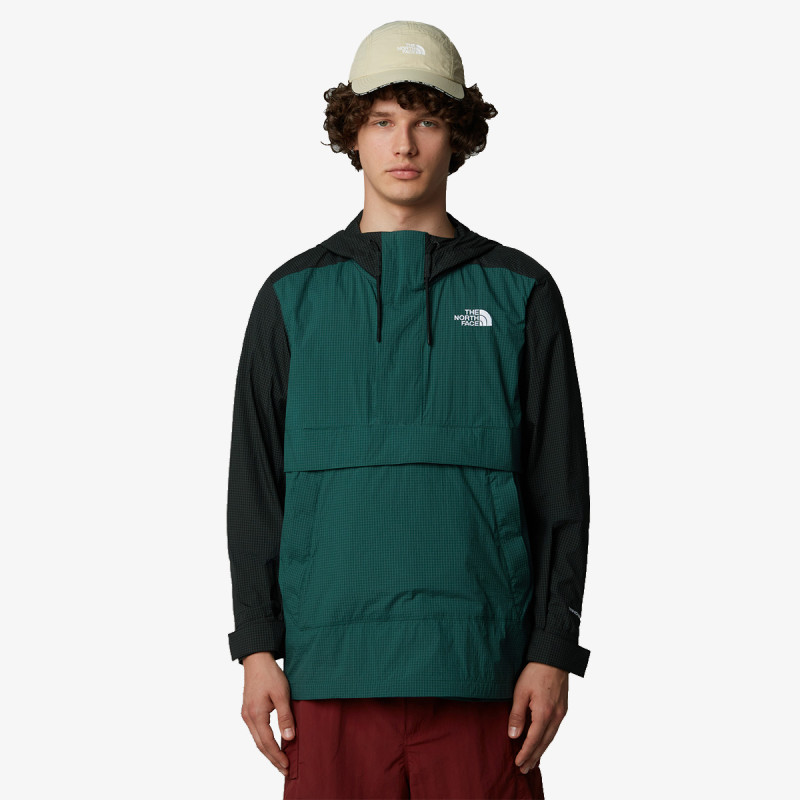 The North face Jacheta U ERSA WIND ANORAK Deep Nori-TNF Black 