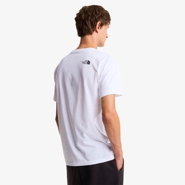 The North face Tricou EVOLUTION BOX HALF DOME REGULAR SHORT 