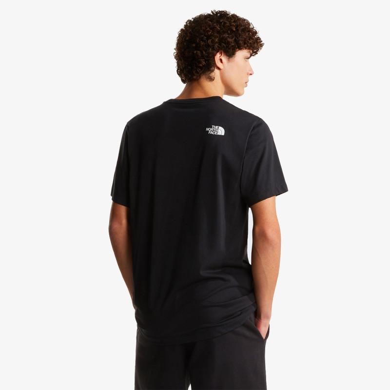 The North face Tricou EVOLUTION BOX HALF DOME REGULAR SHORT 