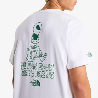 The North face Tricou M ALIEN  RELAXED SHORT SLEEVE TEE-GRAPHI 