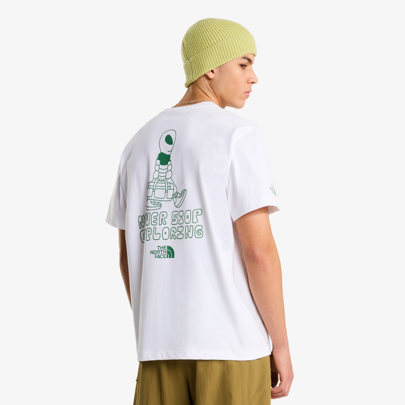 The North face Tricou M ALIEN  RELAXED SHORT SLEEVE TEE-GRAPHI 