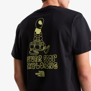 The North face Tricou M ALIEN  RELAXED SHORT SLEEVE TEE-GRAPHI 