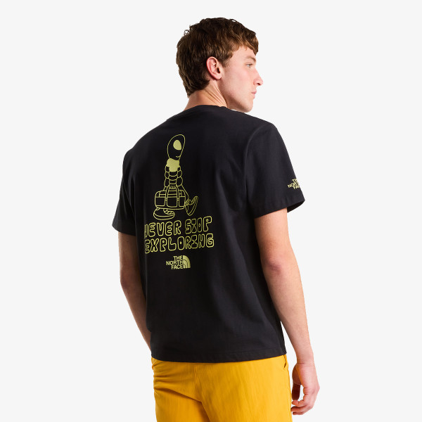 The North face Tricou M ALIEN  RELAXED SHORT SLEEVE TEE-GRAPHI 