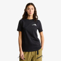 The North face Tricou W MONTE REGULAR SHORT SLEEVE TEE-GRAPHIC 