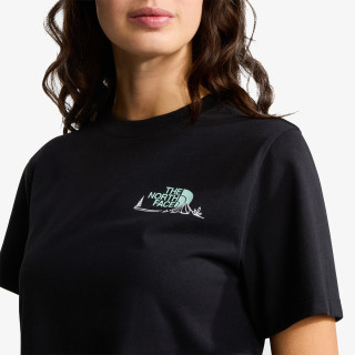 The North face Tricou W MONTE REGULAR SHORT SLEEVE TEE-GRAPHIC 