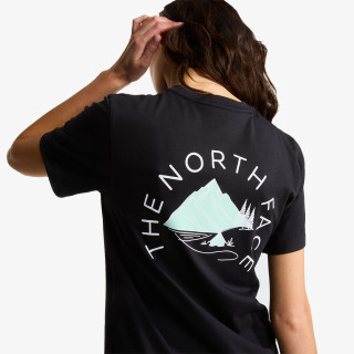 The North face Tricou W MONTE REGULAR SHORT SLEEVE TEE-GRAPHIC 