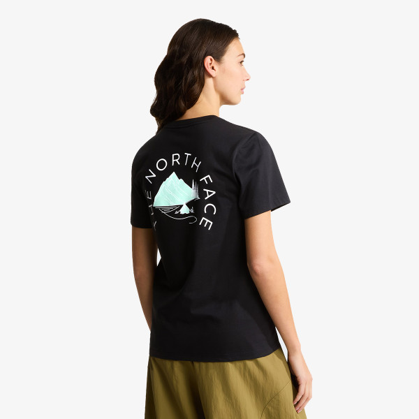 The North face Tricou W MONTE REGULAR SHORT SLEEVE TEE-GRAPHIC 