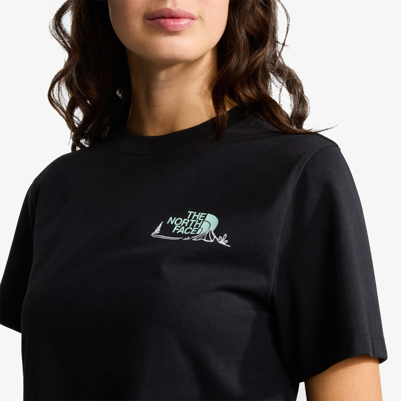 The North face Tricou W MONTE REGULAR SHORT SLEEVE TEE-GRAPHIC 
