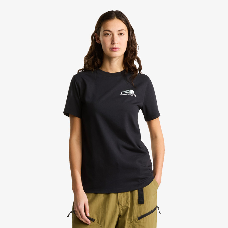 The North face Tricou W MONTE REGULAR SHORT SLEEVE TEE-GRAPHIC 