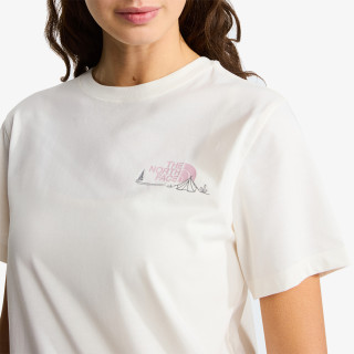 The North face Tricou W MONTE REGULAR SHORT SLEEVE TEE-GRAPHIC 