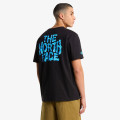 The North face Tricou DRIP LOGO RELAXED SHORT SLEEVE TEE 