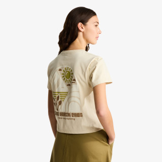 The North face Tricou W SUN REGULAR SHORT SLEEVE CUTIE TEE-GRA 