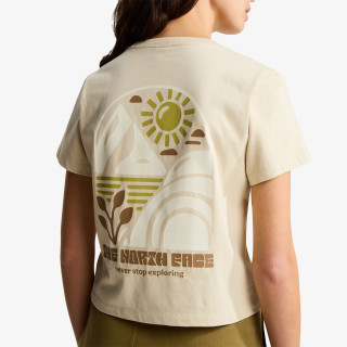 The North face Tricou W SUN REGULAR SHORT SLEEVE CUTIE TEE-GRA 