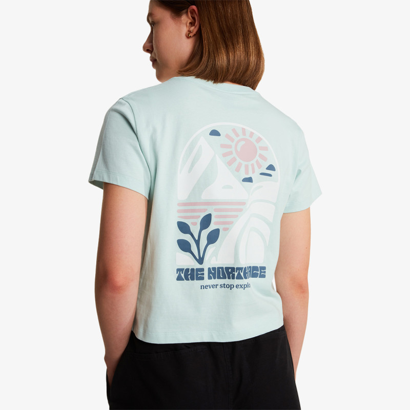 The North face Tricou W SUN REGULAR SHORT SLEEVE CUTIE TEE-GRA 
