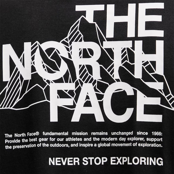 The North face Tricou MOUNTAIN SKETCH REGULAR SHORT SLEEVE 