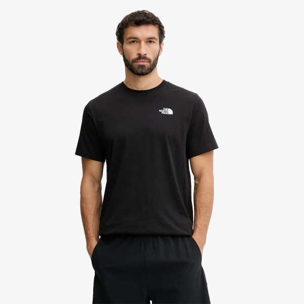 The North face Tricou MOUNTAIN SKETCH REGULAR SHORT SLEEVE 